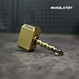 Nikola Toy EDC Fidget Toys - Thor's Hammer, view 5
