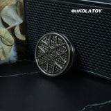 Nikola Toy EDC Fidget Toys - Wheel Hub, view 2