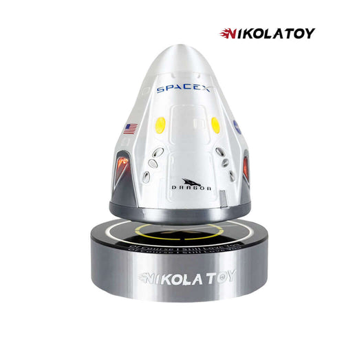 Nikola Toy Maglev SpaceX Dragon Model