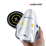 Nikola Toy Maglev SpaceX Dragon Model, view 3