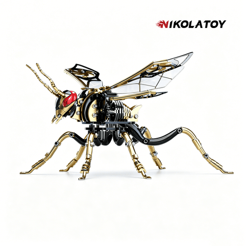 Nikola Toy Mechanical Species - Bumblebee (3D Metal Puzzle)