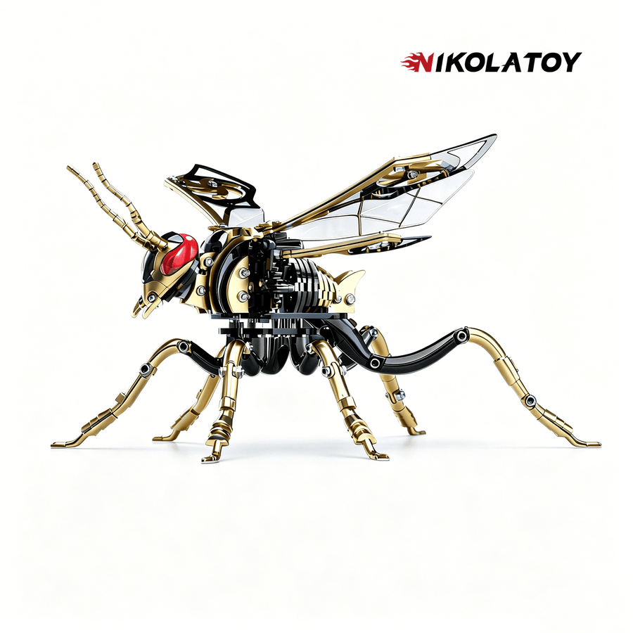 Nikola Toy Mechanical Species - Bumblebee (3D Metal Puzzle)