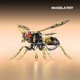 Nikola Toy Mechanical Species - Bumblebee (3D Metal Puzzle), view 2
