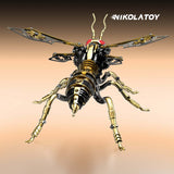 Nikola Toy Mechanical Species - Bumblebee (3D Metal Puzzle), view 3