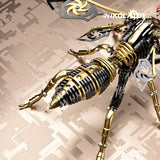 Nikola Toy Mechanical Species - Bumblebee (3D Metal Puzzle), view 4