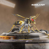 Nikola Toy Mechanical Species - Bumblebee (3D Metal Puzzle), view 5