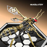Nikola Toy Mechanical Species - Bumblebee (3D Metal Puzzle), view 6