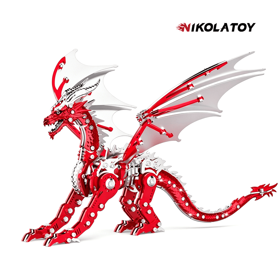 Nikola Toy Mechanical Species - Pterosaur (3D Metal Puzzle)