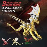 Nikola Toy Mechanical Species - Pterosaur (3D Metal Puzzle), view 4