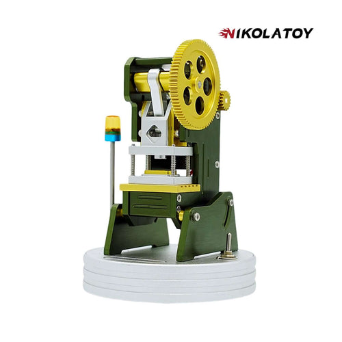 Nikola Toy Miniature Punch Press Machine Model