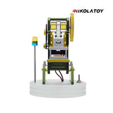 Nikola Toy Miniature Punch Press Machine Model, view 3
