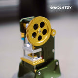 Nikola Toy Miniature Punch Press Machine Model, view 4