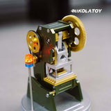 Nikola Toy Miniature Punch Press Machine Model, view 5