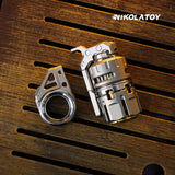 Nikola Toy Multi functional Titanium Alloy EDC Toy Doombringer Grenade, view 2