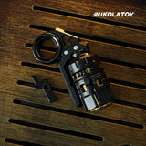 Nikola Toy Multi functional Titanium Alloy EDC Toy Doombringer Grenade, view 3