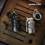 Nikola Toy Multi functional Titanium Alloy EDC Toy Doombringer Grenade, view 4