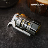 Nikola Toy Multi functional Titanium Alloy EDC Toy Doombringer Grenade, view 5