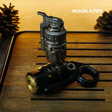 Nikola Toy Multi functional Titanium Alloy EDC Toy Doombringer Grenade, view 6