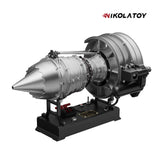 Nikola Toy TECHING Medium Size Turbofan Engine Model - DIY KIT（12In）, view 2