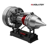 Nikola Toy TECHING Medium Size Turbofan Engine Model - DIY KIT（12In）, view 4