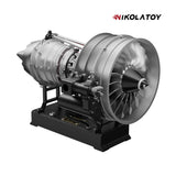 Nikola Toy TECHING Medium Size Turbofan Engine Model - DIY KIT（12In）, view 5