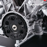 Nikola Toy TECHING V12 Car Engine Model Full Metal Assembling 12-Cylinder Building Kits 800+PCS, view 3