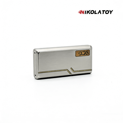 Nikola Toy Titanium Alloy EDC Toy Dynamic Tuning Fork