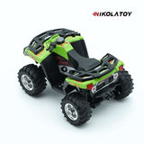 Nikola Toy 1:64 Bigfoot ATV Remote Control Car, view 2