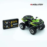 Nikola Toy 1:64 Bigfoot ATV Remote Control Car, view 4