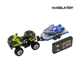 Nikola Toy 1:64 Bigfoot ATV Remote Control Car, view 5