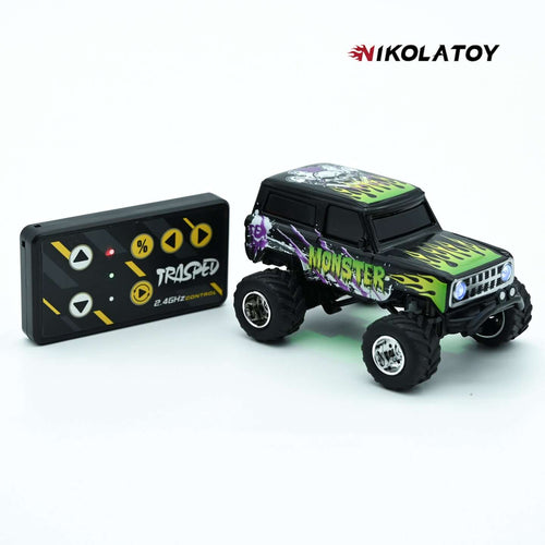 Nikola Toy 1:64 Bigfoot off-road Vehicle Remote Control Car