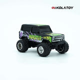 Nikola Toy 1:64 Bigfoot off-road Vehicle Remote Control Car, view 2