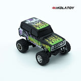 Nikola Toy 1:64 Bigfoot off-road Vehicle Remote Control Car, view 4