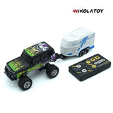 Nikola Toy 1:64 Bigfoot off-road Vehicle Remote Control Car, view 5