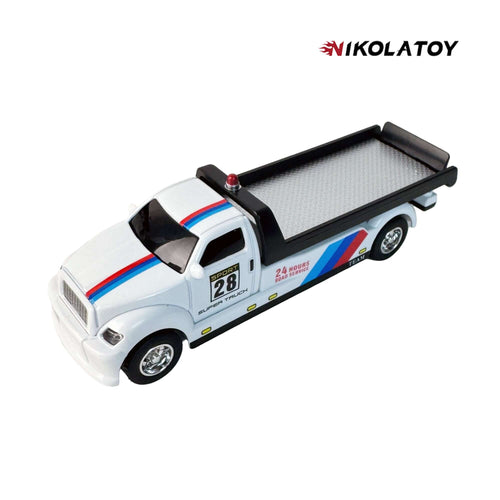 Nikola Toy 1:64 Mini Engineering Truck Remote Control Car