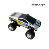 Nikola Toy 1:64 Police Cybertruck Remote Control Car, view 2
