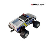 Nikola Toy 1:64 Police Cybertruck Remote Control Car, view 3