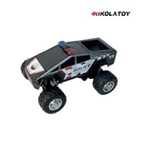Nikola Toy 1:64 Police Cybertruck Remote Control Car, view 4