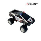 Nikola Toy 1:64 Police Cybertruck Remote Control Car, view 5