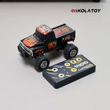 Nikola Toy 1:64 Off-Road Monster Remote Control Car, view 4