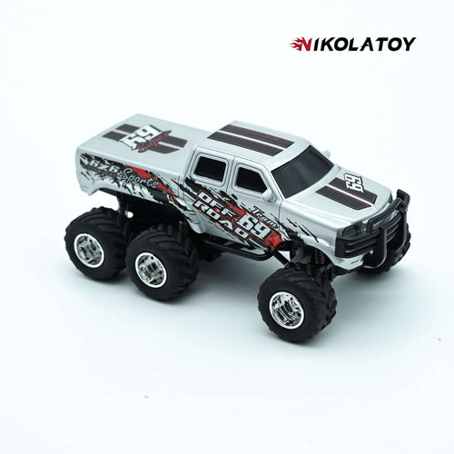 Nikola Toy 1:64 Six-Wheel ATV Vehicle Remote Control Car