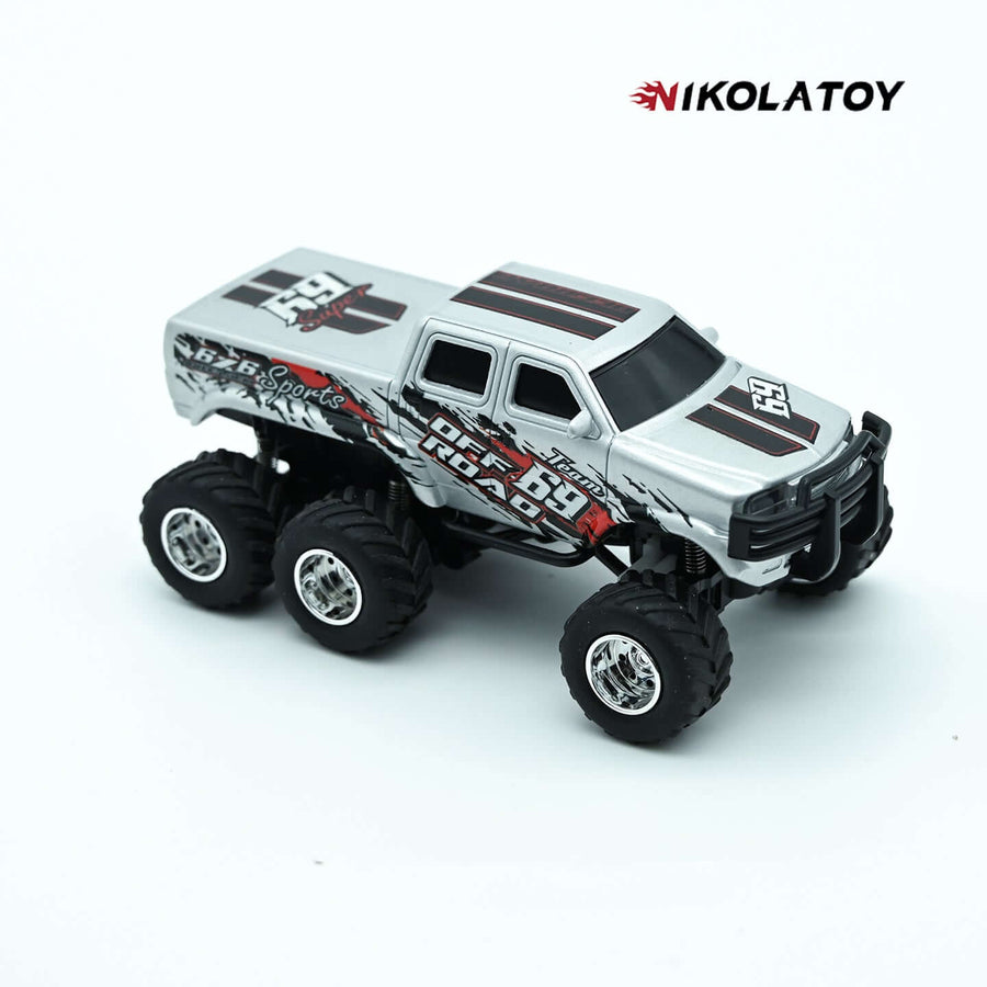 Nikola Toy 1:64 Six-Wheel ATV Vehicle Remote Control Car