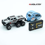 Nikola Toy 1:64 Six-Wheel ATV Vehicle Remote Control Car, view 4