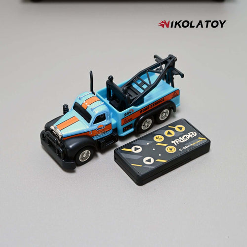 Nikola Toy 1:64 Tow Truck Remote Control Car