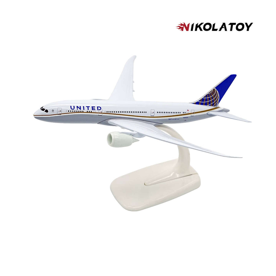 Nikola Toy Alloy 1/350 Civil Aviation Aircraft Model