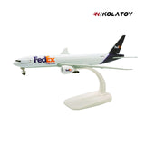 Nikola Toy Alloy 1/350 Civil Aviation Aircraft Model, view 2