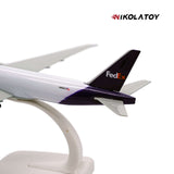 Nikola Toy Alloy 1/350 Civil Aviation Aircraft Model, view 4