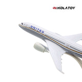 Nikola Toy Alloy 1/350 Civil Aviation Aircraft Model, view 6