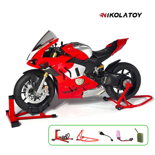 Nikola Toy Alloy 1/6 Ducati Panigale V4R Model