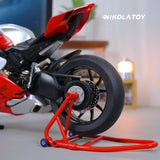 Nikola Toy Alloy 1/6 Ducati Panigale V4R Model, view 5